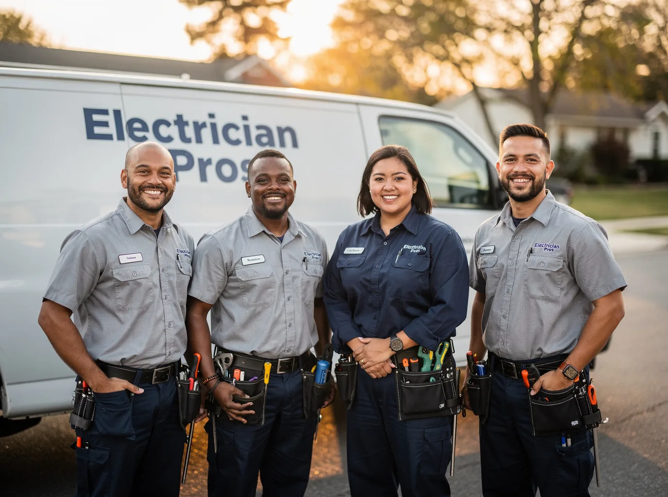 Electrician company in Parris Island, SC